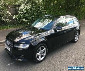 2013 AUDI A4 AVANT SE TECHNIK 2.0 TDI**ESTATE**AUTOMATIC**MEGA SPEC**