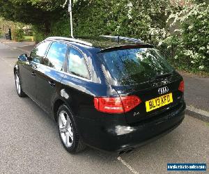 2013 AUDI A4 AVANT SE TECHNIK 2.0 TDI**ESTATE**AUTOMATIC**MEGA SPEC**