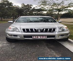 2004 Toyota Prado, Automatic, turbo diesel