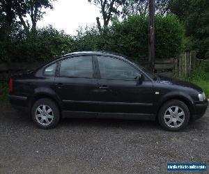 1999 VOLKSWAGEN PASSAT SPORT 20V AUTO BLACK spares or repairs