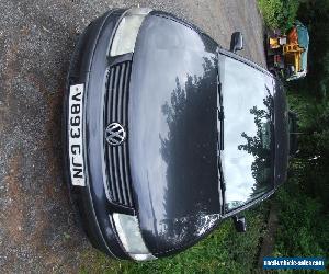 1999 VOLKSWAGEN PASSAT SPORT 20V AUTO BLACK spares or repairs