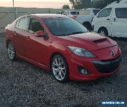 2010 MAZDA 3 SEDAN BL 2.3L TURBO 6SPD MANUAL 6KMS DAMAGED STOLEN NO VIV like MPS for Sale