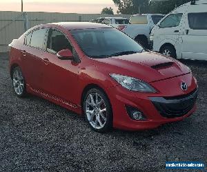 2010 MAZDA 3 SEDAN BL 2.3L TURBO 6SPD MANUAL 6KMS DAMAGED STOLEN NO VIV like MPS for Sale