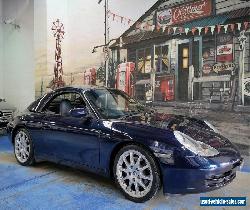 2000 Porsche 911 Carrera 996 Cabriolet Dark Blue Automatic 5sp A Convertible for Sale