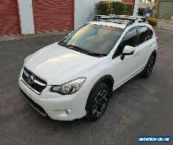 2012 Subaru XV luxury automatic AWD 108km sunroof+leather not damaged REGO READY for Sale