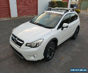 2012 Subaru XV luxury automatic AWD 108km sunroof+leather not damaged REGO READY