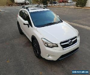 2012 Subaru XV luxury automatic AWD 108km sunroof+leather not damaged REGO READY