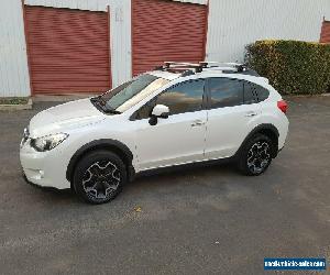 2012 Subaru XV luxury automatic AWD 108km sunroof+leather not damaged REGO READY