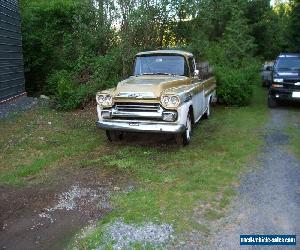 1959 Chevrolet Other Pickups deluxe