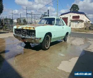 1969 ford galaxie/custom 500 2 door swap/ trade 