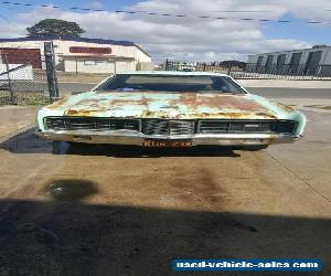 1969 ford galaxie/custom 500 2 door swap/ trade 