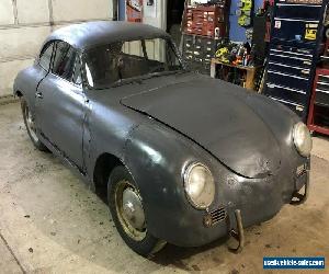 1960 Porsche 356