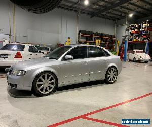 2002 Audi A4 Silver 