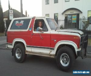 Ford Bronco