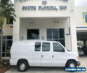 2001 Ford E-Series Van