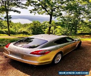 2010 Porsche Panamera Turbo