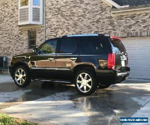 2008 Cadillac Escalade Escallade