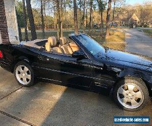 2000 Mercedes-Benz SL-Class