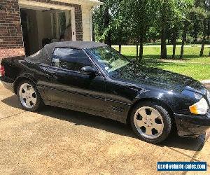 2000 Mercedes-Benz SL-Class