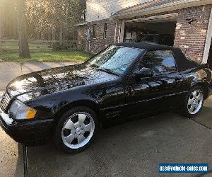 2000 Mercedes-Benz SL-Class