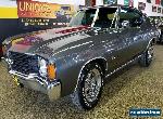 1972 Chevrolet Chevelle SS Tribute for Sale