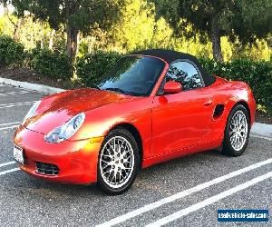 2001 Porsche Boxster