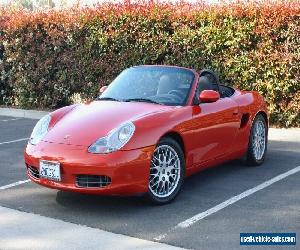 2001 Porsche Boxster