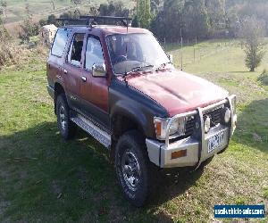 1990 Toyota Hilux Surf 4x4 4WD - 2.8 Turbo Diesel Manual - 4Runner