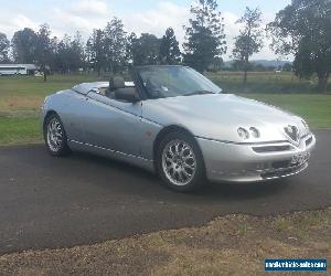 ALFA ROMEO 916 SPIDER CONVERTIBLE 2001