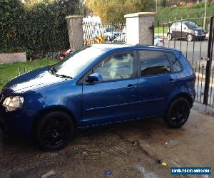 2005 VOLKSWAGEN POLO 1.4L AUTOMATIC