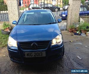 2005 VOLKSWAGEN POLO 1.4L AUTOMATIC