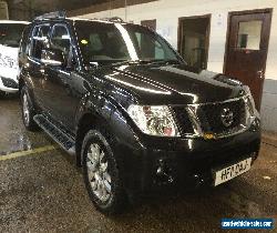 11 NISSAN PATHFINDER 2.5 DCI 190 TEKNA - SATNAV, LEATHER, SUNROOF, 1F/OWNER for Sale