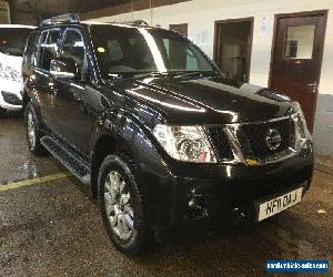 11 NISSAN PATHFINDER 2.5 DCI 190 TEKNA - SATNAV, LEATHER, SUNROOF, 1F/OWNER for Sale