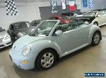 2003 Volkswagen Beetle-New 2dr Convertible GLS Turbo Automatic for Sale