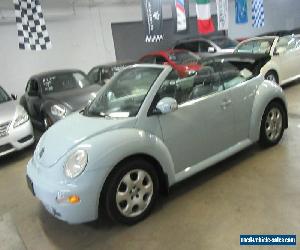 2003 Volkswagen Beetle-New 2dr Convertible GLS Turbo Automatic