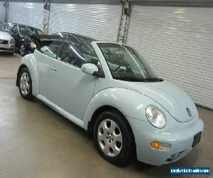 2003 Volkswagen Beetle-New 2dr Convertible GLS Turbo Automatic