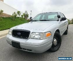 2008 Ford Crown Victoria Police Interceptor for Sale