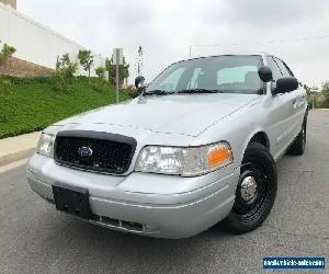 2008 Ford Crown Victoria Police Interceptor