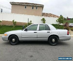 2008 Ford Crown Victoria Police Interceptor