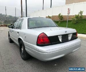 2008 Ford Crown Victoria Police Interceptor