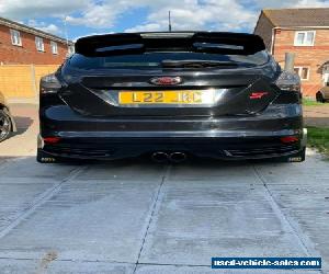 2014 FORD FOCUS ST-3 2.0 BLACK 5DR 315BHP + EXTRAS