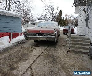 1965 Cadillac Eldorado Fleetwood