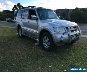 2003 Mitsubishi Pajero NP Exceed Silver Automatic A Wagon