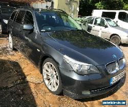 07 BMW 520D 2.0 SE TOURING - LEATHER, 18"ALLOYS, CLIMATE, 1F/OWNER STRAIGHT CAR for Sale