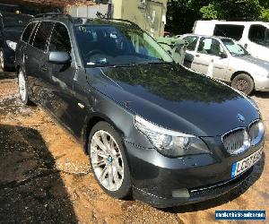 07 BMW 520D 2.0 SE TOURING - LEATHER, 18"ALLOYS, CLIMATE, 1F/OWNER STRAIGHT CAR