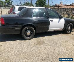 2011 Ford Crown Victoria Police Interceptor for Sale