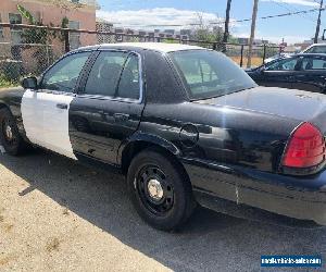 2011 Ford Crown Victoria Police Interceptor