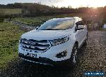 2017 Ford Edge Titanium diesel 20 TDCI AWD 4 x 4 FFSH sat nav heat seats REDUCED for Sale