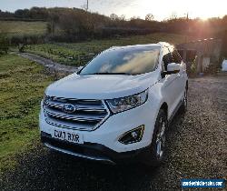 2017 Ford Edge Titanium diesel 20 TDCI AWD 4 x 4 FFSH sat nav heat seats REDUCED for Sale