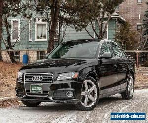 2010 Audi A4 2.0T Quattro Premium Sedan 4D